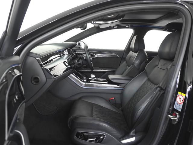 S8 ベースグレード 認定中古車 B&O3Dサウンドシステム HDマトリクスLEDヘッドライト イオナイザー カラードブレーキキャリパー コンフォートパッケージ パノラミックルーフ ACC 衝突軽減装置(8枚目)
