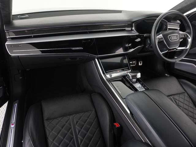 S8 ベースグレード 認定中古車 B&O3Dサウンドシステム HDマトリクスLEDヘッドライト イオナイザー カラードブレーキキャリパー コンフォートパッケージ パノラミックルーフ ACC 衝突軽減装置(13枚目)