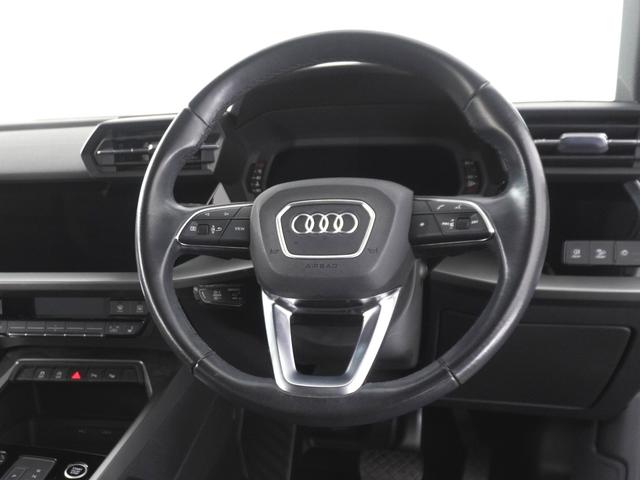 Ａ３セダン ３０ＴＦＳＩ　認定中古車　コンビニエンスアンドアシスタンスパッケージ　ナビゲーションパッケージ　ＡＣＣ　レーンアシスト　衝突軽減装置　ＥＴＣ　障害物センサー　バックカメラ　ＬＥＤヘッドライト　アルミホイール　禁煙車（12枚目）