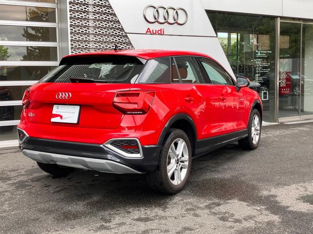 Ｑ２ ３５ＴＦＳＩアドバンスド　認定中古車　ナビゲーションパッケージ　コンビニエンスアンドアシスタンスパッケージ　テクノロジーパッケージ（4枚目）