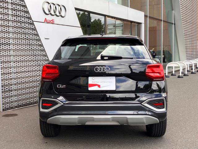 Ｑ２ ３５ＴＦＳＩアドバンスド　認定中古車　ナビゲーションパッケージ　コンビニエンスアンドアシスタンスパッケージ　テクノロジーパッケージ　ＡＣＣ　衝突軽減装置　レーンアシスト（5枚目）