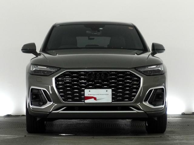 Q5スポーツバック 40TDIクワトロ Sライン 認定中古車 TVチューナー Sラインパッケージ コンフォートパッケージ ACC 衝突軽減装置 ETC 4WD メモリーナビ レーンキープアシスト パーキングアシスト 障害物センサー LEDヘッドライト(2枚目)