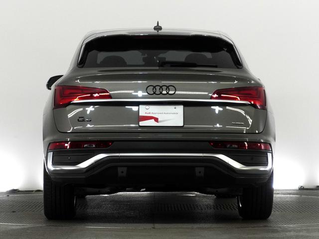 Q5スポーツバック 40TDIクワトロ Sライン 認定中古車 TVチューナー Sラインパッケージ コンフォートパッケージ ACC 衝突軽減装置 ETC 4WD メモリーナビ レーンキープアシスト パーキングアシスト 障害物センサー LEDヘッドライト(5枚目)