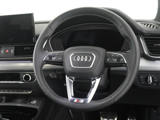 Q5スポーツバック 40TDIクワトロ Sライン 認定中古車 TVチューナー Sラインパッケージ コンフォートパッケージ ACC 衝突軽減装置 ETC 4WD メモリーナビ レーンキープアシスト パーキングアシスト 障害物センサー LEDヘッドライト(12枚目)