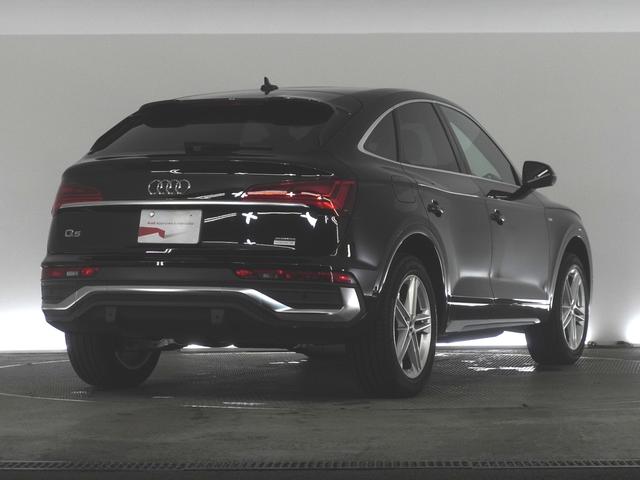 Q5スポーツバック 40TDIクワトロ Sライン 認定中古車 TVチューナー Sラインパッケージ コンフォートパッケージ ACC レーンアシスト サイドアシスト 衝突軽減装置(4枚目)