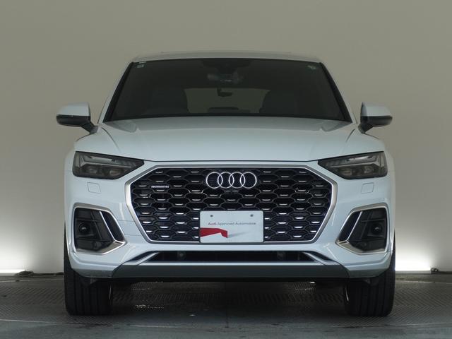 Ｑ５スポーツバック ４０ＴＤＩクワトロ　Ｓライン　認定中古車　Ｓラインダイナミックエディション　パノラマサンルーフ　Ｓラインプラスパッケージ　コンフォートパッケージ　ＡＣＣ　ＥＴＣ　衝突軽減装置（2枚目）