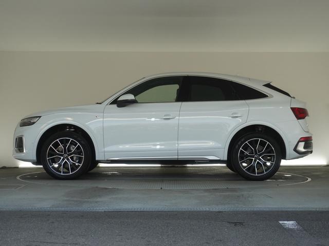 Ｑ５スポーツバック ４０ＴＤＩクワトロ　Ｓライン　認定中古車　Ｓラインダイナミックエディション　パノラマサンルーフ　Ｓラインプラスパッケージ　コンフォートパッケージ　ＡＣＣ　ＥＴＣ　衝突軽減装置（3枚目）