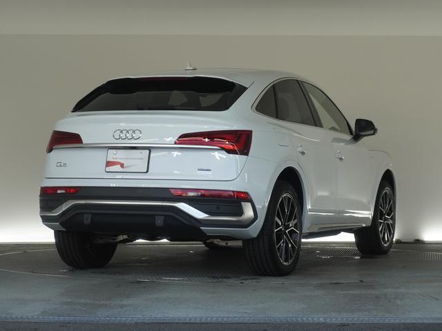Ｑ５スポーツバック ４０ＴＤＩクワトロ　Ｓライン　認定中古車　Ｓラインダイナミックエディション　パノラマサンルーフ　Ｓラインプラスパッケージ　コンフォートパッケージ　ＡＣＣ　ＥＴＣ　衝突軽減装置（4枚目）