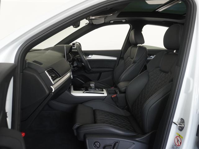 Ｑ５スポーツバック ４０ＴＤＩクワトロ　Ｓライン　認定中古車　Ｓラインダイナミックエディション　パノラマサンルーフ　Ｓラインプラスパッケージ　コンフォートパッケージ　ＡＣＣ　ＥＴＣ　衝突軽減装置（8枚目）