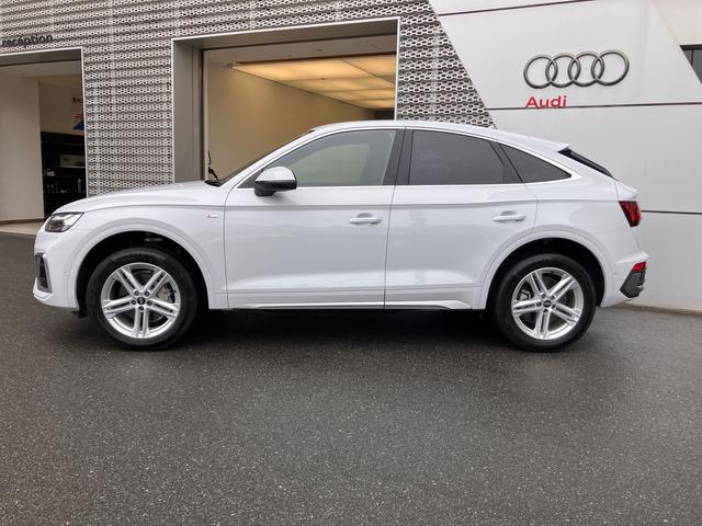 Ｑ５スポーツバック ４０ＴＤＩクワトロ　Ｓライン　認定中古車　Ｓラインパッケージ　コンフォートパッケージ　ＡＣＣ　ＥＴＣ　衝突軽減装置（3枚目）