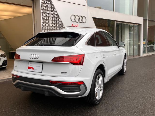 Ｑ５スポーツバック ４０ＴＤＩクワトロ　Ｓライン　認定中古車　Ｓラインパッケージ　コンフォートパッケージ　ＡＣＣ　ＥＴＣ　衝突軽減装置（4枚目）