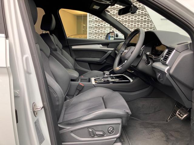 Ｑ５スポーツバック ４０ＴＤＩクワトロ　Ｓライン　認定中古車　Ｓラインパッケージ　コンフォートパッケージ　ＡＣＣ　ＥＴＣ　衝突軽減装置（9枚目）