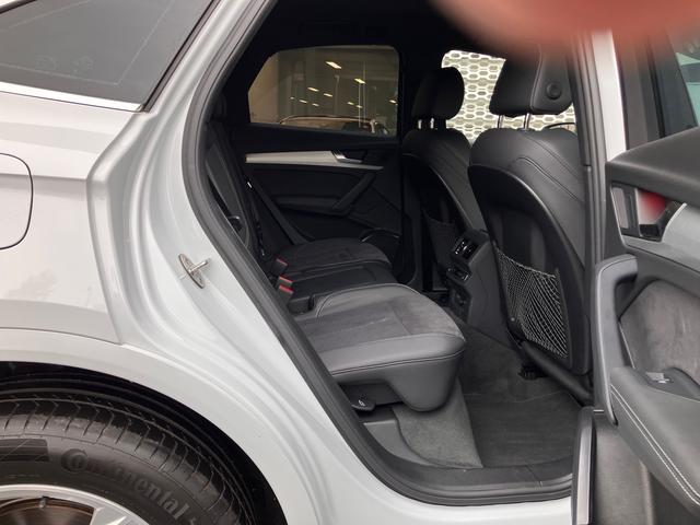Ｑ５スポーツバック ４０ＴＤＩクワトロ　Ｓライン　認定中古車　Ｓラインパッケージ　コンフォートパッケージ　ＡＣＣ　ＥＴＣ　衝突軽減装置（10枚目）