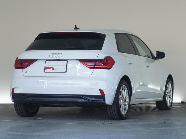 Ａ１スポーツバック ２５ＴＦＳＩ　アドバンスド　コンビニエンス＆アシスタンスパッケージ　スマートフォンインターフェース　ナビゲーションパッケージ（4枚目）