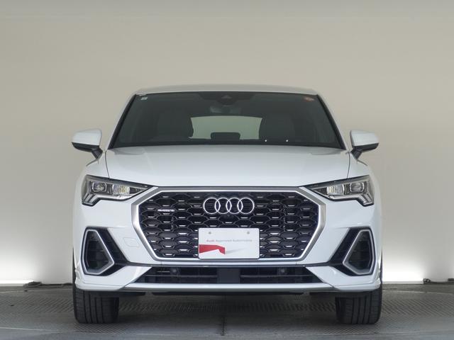 Ｑ３スポーツバック ３５ＴＤＩクワトロ　Ｓライン　認定中古車　アシスタンスパッケージ　スマートフォンインターフェイス　ベーシックパッケージ　ＡＣＣ　ＥＴＣ　衝突軽減装置（2枚目）