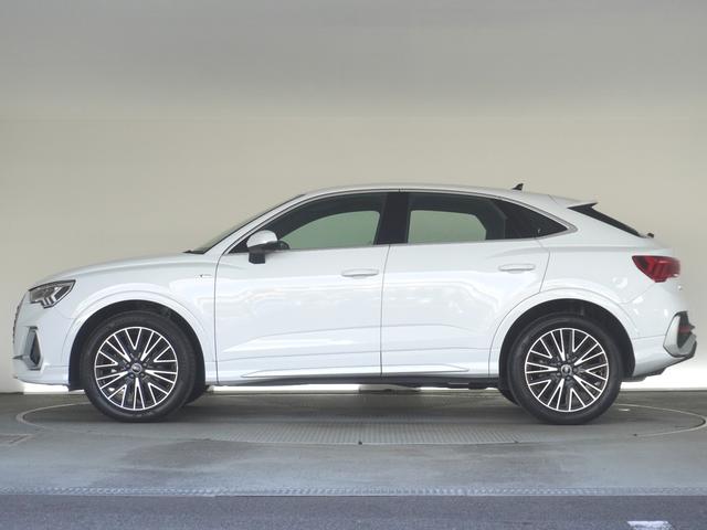Ｑ３スポーツバック ３５ＴＤＩクワトロ　Ｓライン　認定中古車　アシスタンスパッケージ　スマートフォンインターフェイス　ベーシックパッケージ　ＡＣＣ　ＥＴＣ　衝突軽減装置（3枚目）