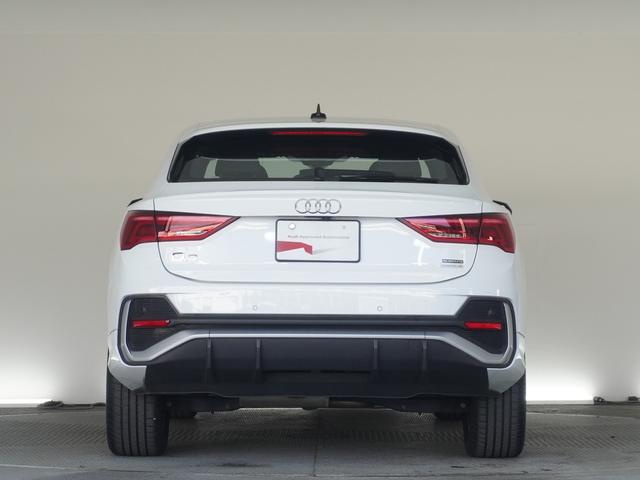 Ｑ３スポーツバック ３５ＴＤＩクワトロ　Ｓライン　認定中古車　アシスタンスパッケージ　スマートフォンインターフェイス　ベーシックパッケージ　ＡＣＣ　ＥＴＣ　衝突軽減装置（5枚目）