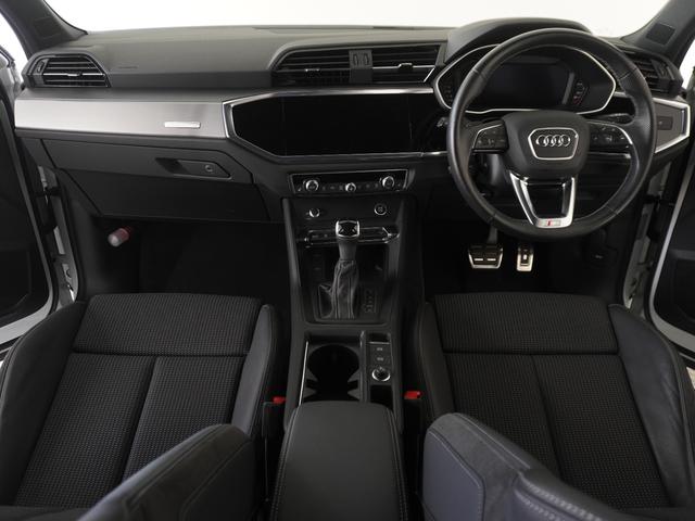 Ｑ３スポーツバック ３５ＴＤＩクワトロ　Ｓライン　認定中古車　アシスタンスパッケージ　スマートフォンインターフェイス　ベーシックパッケージ　ＡＣＣ　ＥＴＣ　衝突軽減装置（6枚目）