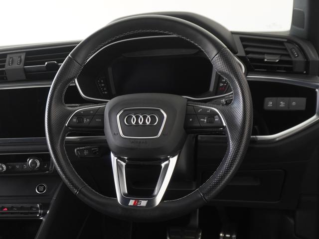 Ｑ３スポーツバック ３５ＴＤＩクワトロ　Ｓライン　認定中古車　アシスタンスパッケージ　スマートフォンインターフェイス　ベーシックパッケージ　ＡＣＣ　ＥＴＣ　衝突軽減装置（12枚目）
