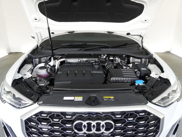 Ｑ３スポーツバック ３５ＴＤＩクワトロ　Ｓライン　認定中古車　アシスタンスパッケージ　スマートフォンインターフェイス　ベーシックパッケージ　ＡＣＣ　ＥＴＣ　衝突軽減装置（18枚目）