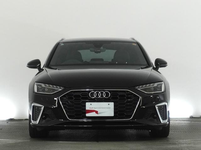 A4アバント 35TFSI Sライン 認定中古車 TVチューナー サラウンドビューカメラパークアシスト シートヒーターリヤ スマートフォンワイヤレスチャージング マトリクスLEDヘッドライト(2枚目)