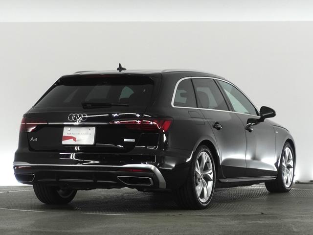 A4アバント 35TFSI Sライン 認定中古車 TVチューナー サラウンドビューカメラパークアシスト シートヒーターリヤ スマートフォンワイヤレスチャージング マトリクスLEDヘッドライト(4枚目)