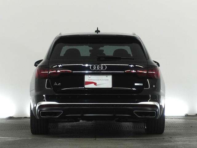 A4アバント 35TFSI Sライン 認定中古車 TVチューナー サラウンドビューカメラパークアシスト シートヒーターリヤ スマートフォンワイヤレスチャージング マトリクスLEDヘッドライト(5枚目)