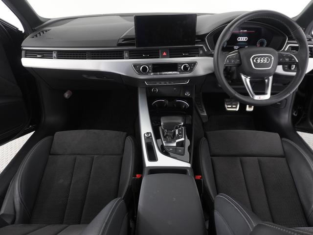 A4アバント 35TFSI Sライン 認定中古車 TVチューナー サラウンドビューカメラパークアシスト シートヒーターリヤ スマートフォンワイヤレスチャージング マトリクスLEDヘッドライト(6枚目)