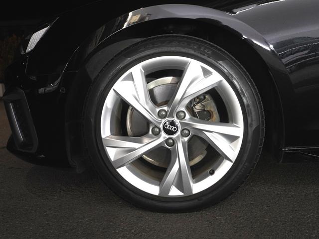 A4アバント 35TFSI Sライン 認定中古車 TVチューナー サラウンドビューカメラパークアシスト シートヒーターリヤ スマートフォンワイヤレスチャージング マトリクスLEDヘッドライト(7枚目)