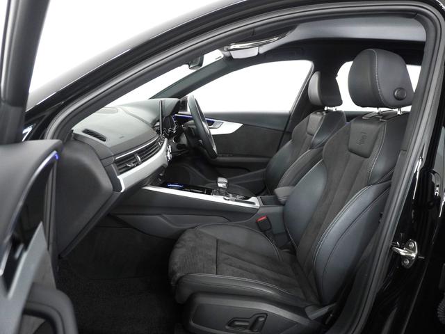 A4アバント 35TFSI Sライン 認定中古車 TVチューナー サラウンドビューカメラパークアシスト シートヒーターリヤ スマートフォンワイヤレスチャージング マトリクスLEDヘッドライト(8枚目)