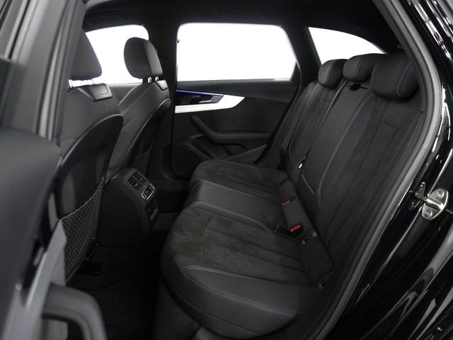 A4アバント 35TFSI Sライン 認定中古車 TVチューナー サラウンドビューカメラパークアシスト シートヒーターリヤ スマートフォンワイヤレスチャージング マトリクスLEDヘッドライト(9枚目)