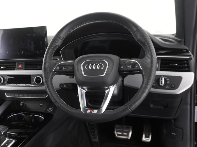 A4アバント 35TFSI Sライン 認定中古車 TVチューナー サラウンドビューカメラパークアシスト シートヒーターリヤ スマートフォンワイヤレスチャージング マトリクスLEDヘッドライト(12枚目)