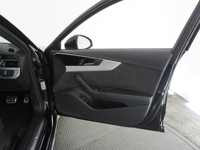 A4アバント 35TFSI Sライン 認定中古車 TVチューナー サラウンドビューカメラパークアシスト シートヒーターリヤ スマートフォンワイヤレスチャージング マトリクスLEDヘッドライト(14枚目)