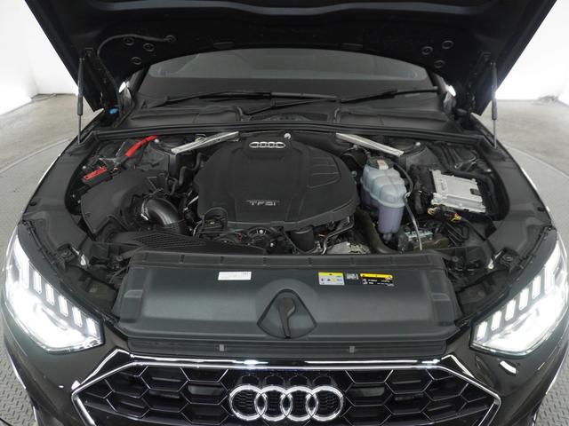 A4アバント 35TFSI Sライン 認定中古車 TVチューナー サラウンドビューカメラパークアシスト シートヒーターリヤ スマートフォンワイヤレスチャージング マトリクスLEDヘッドライト(18枚目)