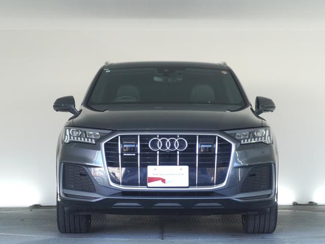 Q7 45TFSIクワトロ 認定中古車 Sラインリミテッド ACC 衝突軽減装置 ETC レーンキープアシスト パーキングアシスト 過給器設定モデル メモリーナビ CD シートヒーター 電動シート アルミホイール(2枚目)