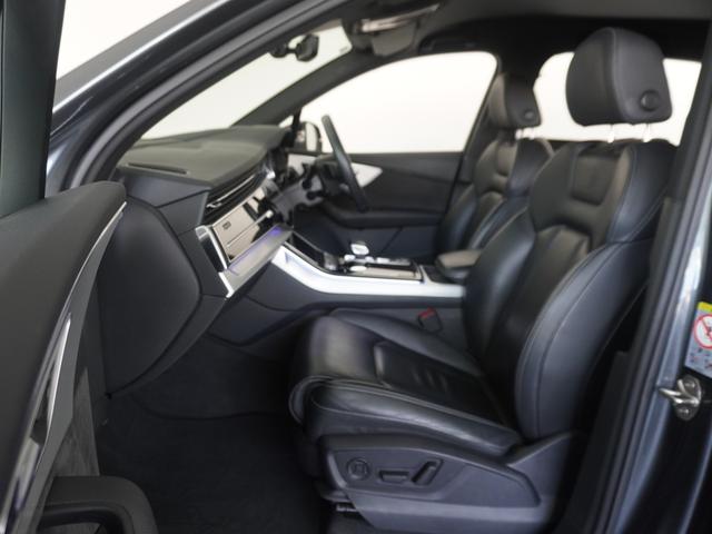 Q7 45TFSIクワトロ 認定中古車 Sラインリミテッド ACC 衝突軽減装置 ETC レーンキープアシスト パーキングアシスト 過給器設定モデル メモリーナビ CD シートヒーター 電動シート アルミホイール(8枚目)