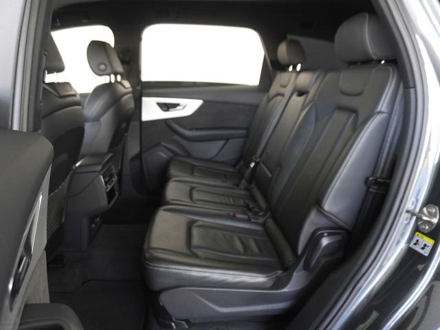 Q7 45TFSIクワトロ 認定中古車 Sラインリミテッド ACC 衝突軽減装置 ETC レーンキープアシスト パーキングアシスト 過給器設定モデル メモリーナビ CD シートヒーター 電動シート アルミホイール(9枚目)