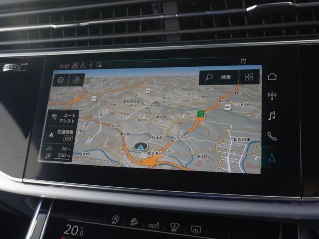 Q7 45TFSIクワトロ 認定中古車 Sラインリミテッド ACC 衝突軽減装置 ETC レーンキープアシスト パーキングアシスト 過給器設定モデル メモリーナビ CD シートヒーター 電動シート アルミホイール(11枚目)
