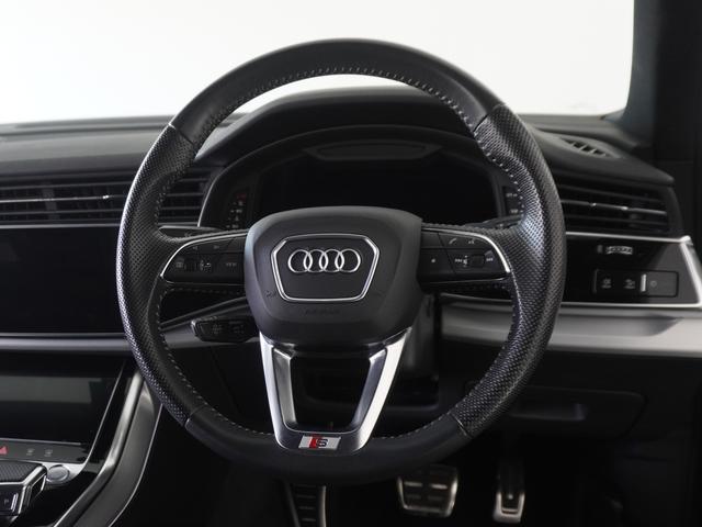 Q7 45TFSIクワトロ 認定中古車 Sラインリミテッド ACC 衝突軽減装置 ETC レーンキープアシスト パーキングアシスト 過給器設定モデル メモリーナビ CD シートヒーター 電動シート アルミホイール(12枚目)