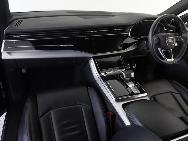 Q7 45TFSIクワトロ 認定中古車 Sラインリミテッド ACC 衝突軽減装置 ETC レーンキープアシスト パーキングアシスト 過給器設定モデル メモリーナビ CD シートヒーター 電動シート アルミホイール(13枚目)