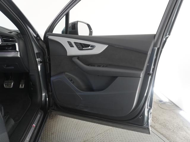 Q7 45TFSIクワトロ 認定中古車 Sラインリミテッド ACC 衝突軽減装置 ETC レーンキープアシスト パーキングアシスト 過給器設定モデル メモリーナビ CD シートヒーター 電動シート アルミホイール(14枚目)