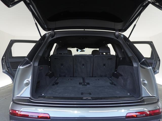 Q7 45TFSIクワトロ 認定中古車 Sラインリミテッド ACC 衝突軽減装置 ETC レーンキープアシスト パーキングアシスト 過給器設定モデル メモリーナビ CD シートヒーター 電動シート アルミホイール(15枚目)