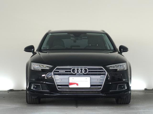 A4アバント 2.0TFSIクワトロスポーツ 認定中古車 アシスタンスパッケージ バーチャルコックピット マトリクスLEDヘッドライト ラグジュアリーパッケージ(2枚目)