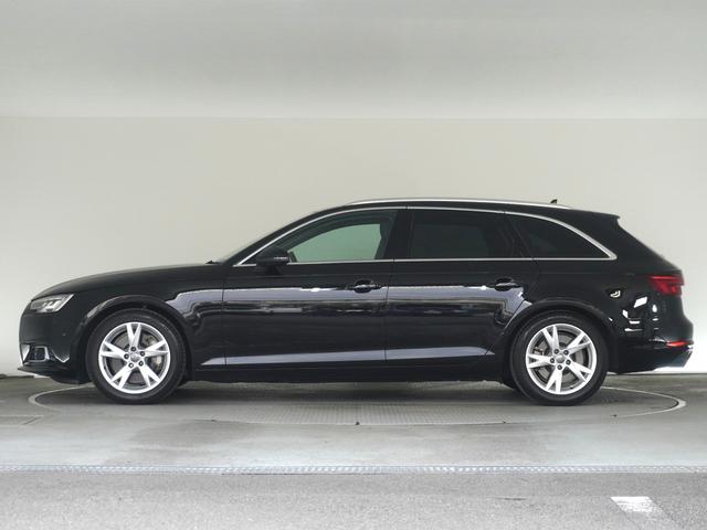 A4アバント 2.0TFSIクワトロスポーツ 認定中古車 アシスタンスパッケージ バーチャルコックピット マトリクスLEDヘッドライト ラグジュアリーパッケージ(3枚目)