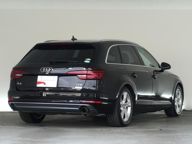 A4アバント 2.0TFSIクワトロスポーツ 認定中古車 アシスタンスパッケージ バーチャルコックピット マトリクスLEDヘッドライト ラグジュアリーパッケージ(4枚目)