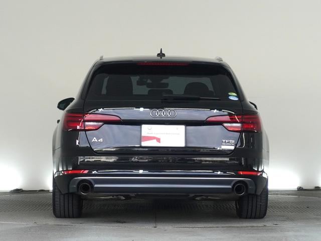 A4アバント 2.0TFSIクワトロスポーツ 認定中古車 アシスタンスパッケージ バーチャルコックピット マトリクスLEDヘッドライト ラグジュアリーパッケージ(5枚目)