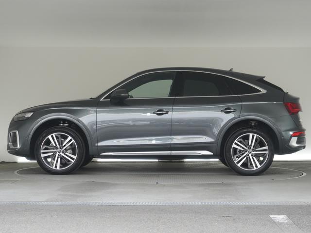 Q5スポーツバック 40TDIクワトロ Sライン 認定中古車 コンフォートパッケージ Sラインプラスパッケージ(3枚目)