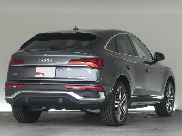 Q5スポーツバック 40TDIクワトロ Sライン 認定中古車 コンフォートパッケージ Sラインプラスパッケージ(4枚目)