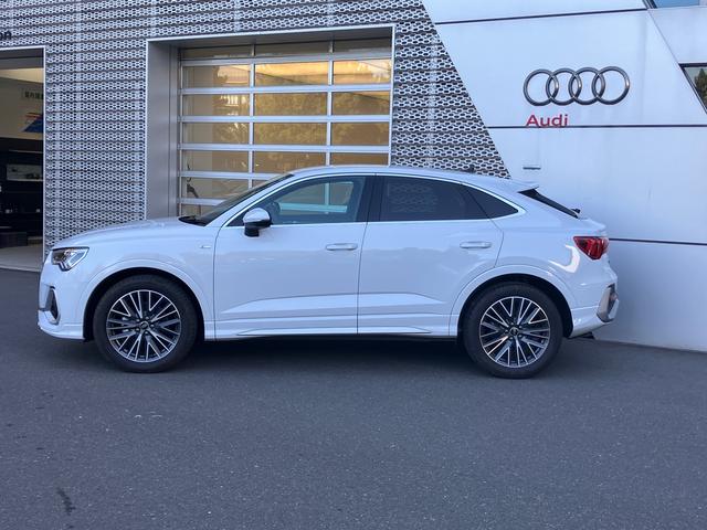 Q3スポーツバック 35TFSI Sライン 認定中古車 コンビニエンスアンドアシスタンスパッケージ スマートフォンインターフェイス プラスパッケージ プライバシガラス ACC レーンアシスト 衝突軽減装置 ETC(3枚目)