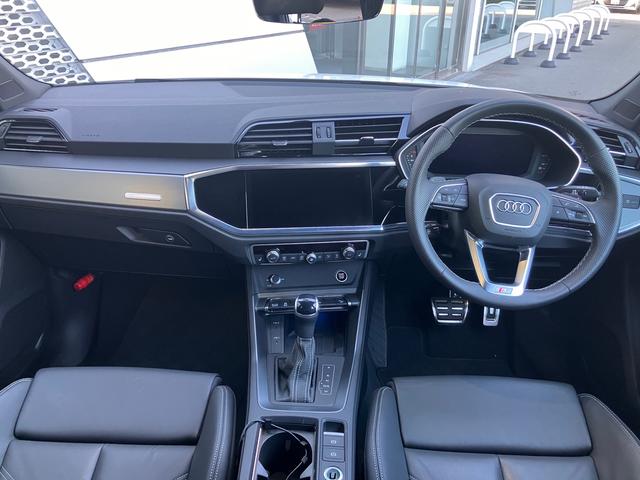 Q3スポーツバック 35TFSI Sライン 認定中古車 コンビニエンスアンドアシスタンスパッケージ スマートフォンインターフェイス プラスパッケージ プライバシガラス ACC レーンアシスト 衝突軽減装置 ETC(6枚目)